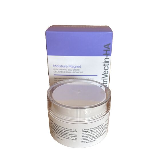 STRIVECTIN-HA Moisture Magnet Hyaluronic Acid Gel Cream 1.35 fl oz /40 ml NEW - Picture 2 of 8